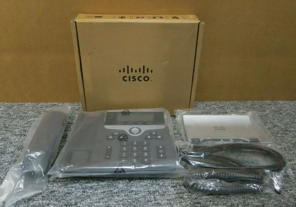 Новые Cisco 7800 серии UC VoIP ip-телефония
