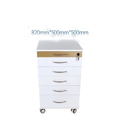 Dental Cabinet Furniture Stainless Steel Mobile Rolling Dental Clinic Cabinet Mobile Dental Cabinet
