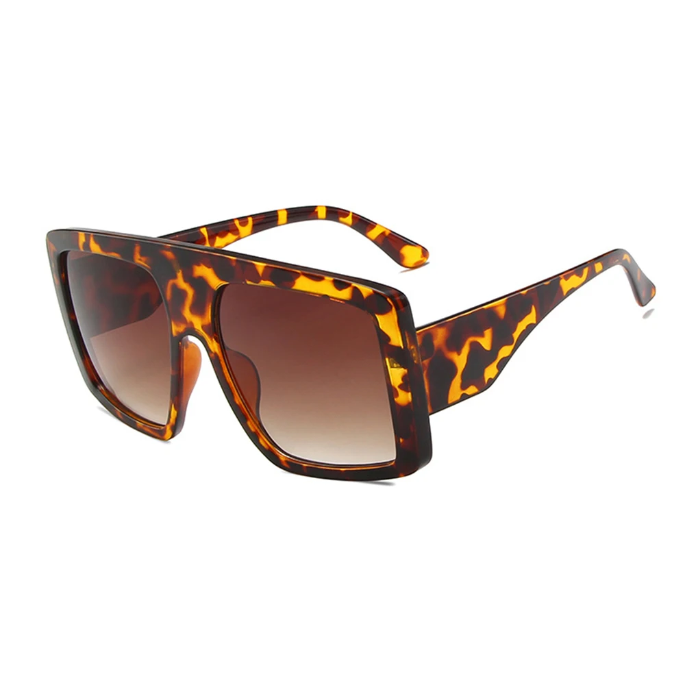 
Custom logo plastic fashion oversized glasses sun 