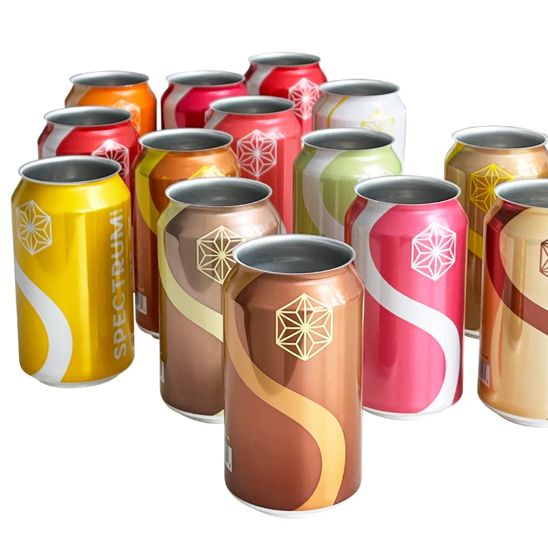 355ml Color Printing Empty Aluminum Can for Drinks Aluminum Beverage Cans