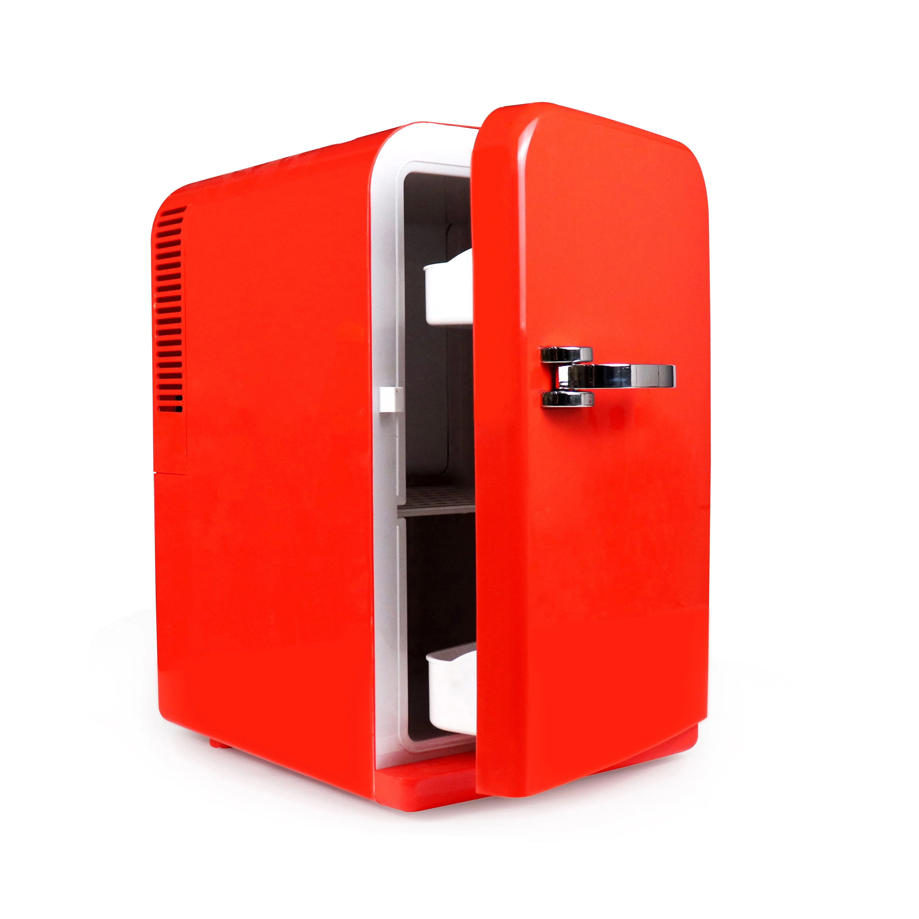 JY-A-15L 15L portable skin care makeup beauty cosmetic cost refrigerator cooler retro mini fridge for cars