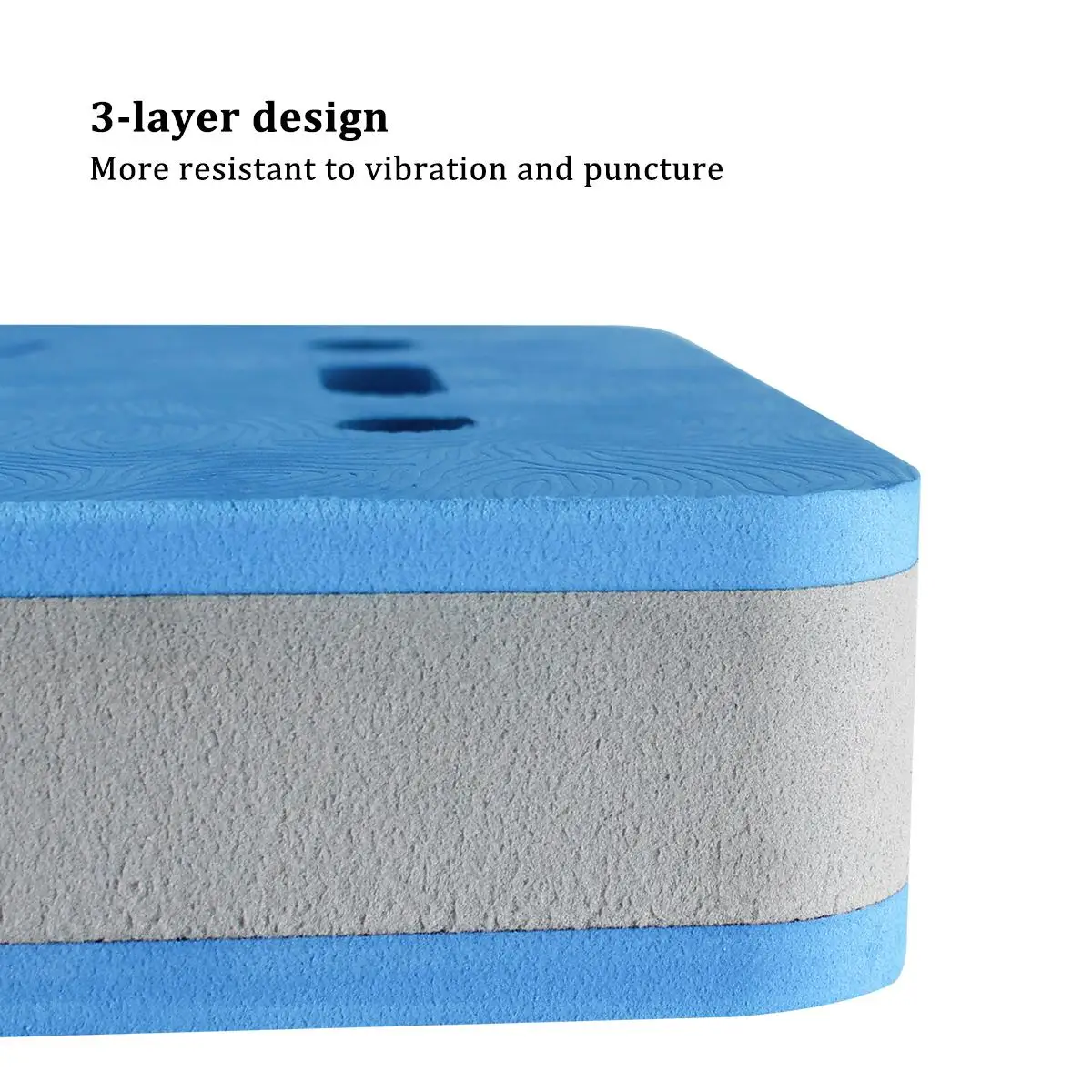 EVA 3 layer Foam Boat Fender Bumper Marine Boat Rubber Fender Quick Release Boat Fenders