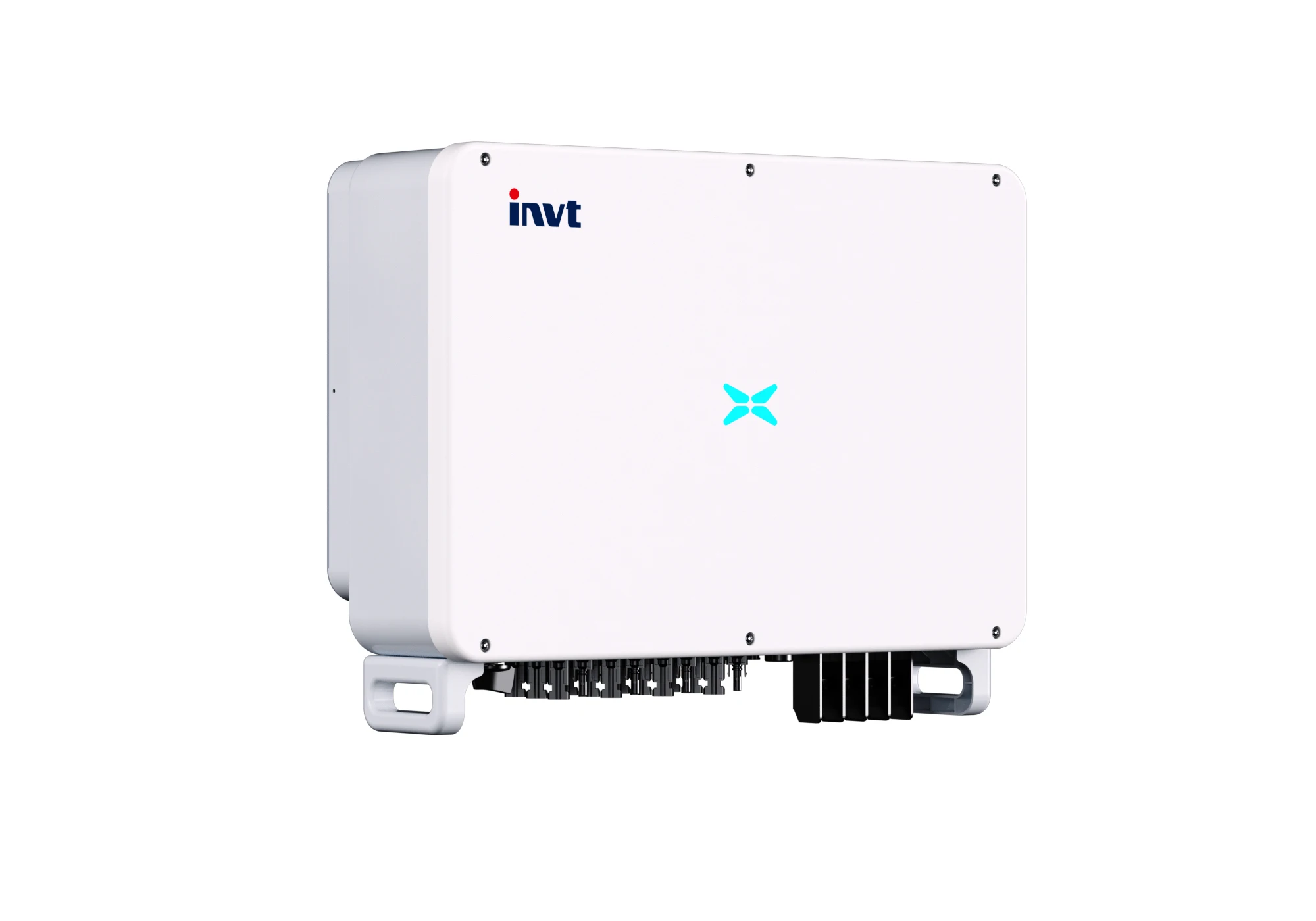 on-grid solar inverter 60kw three phase grid tied inverter built in smart MPPT high efficiency for pv system, solar panel,