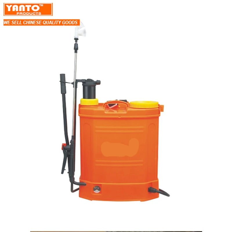 Высококачественный электрический аэрозольный распылитель для сельского хозяйства, 16 л, 12 В, рюкзак-насос (удаление батареи)