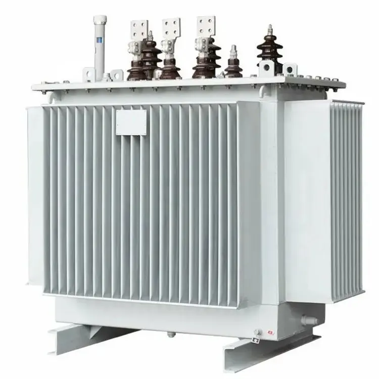 250KVA Power distribution transformer customised three-phase oil-immersed transformer manufacturers supply all-copper transf