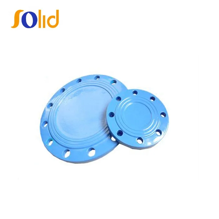 ISO2531 PN10 Ductile Iron Joints Blind Flange Blank Tapped Flange