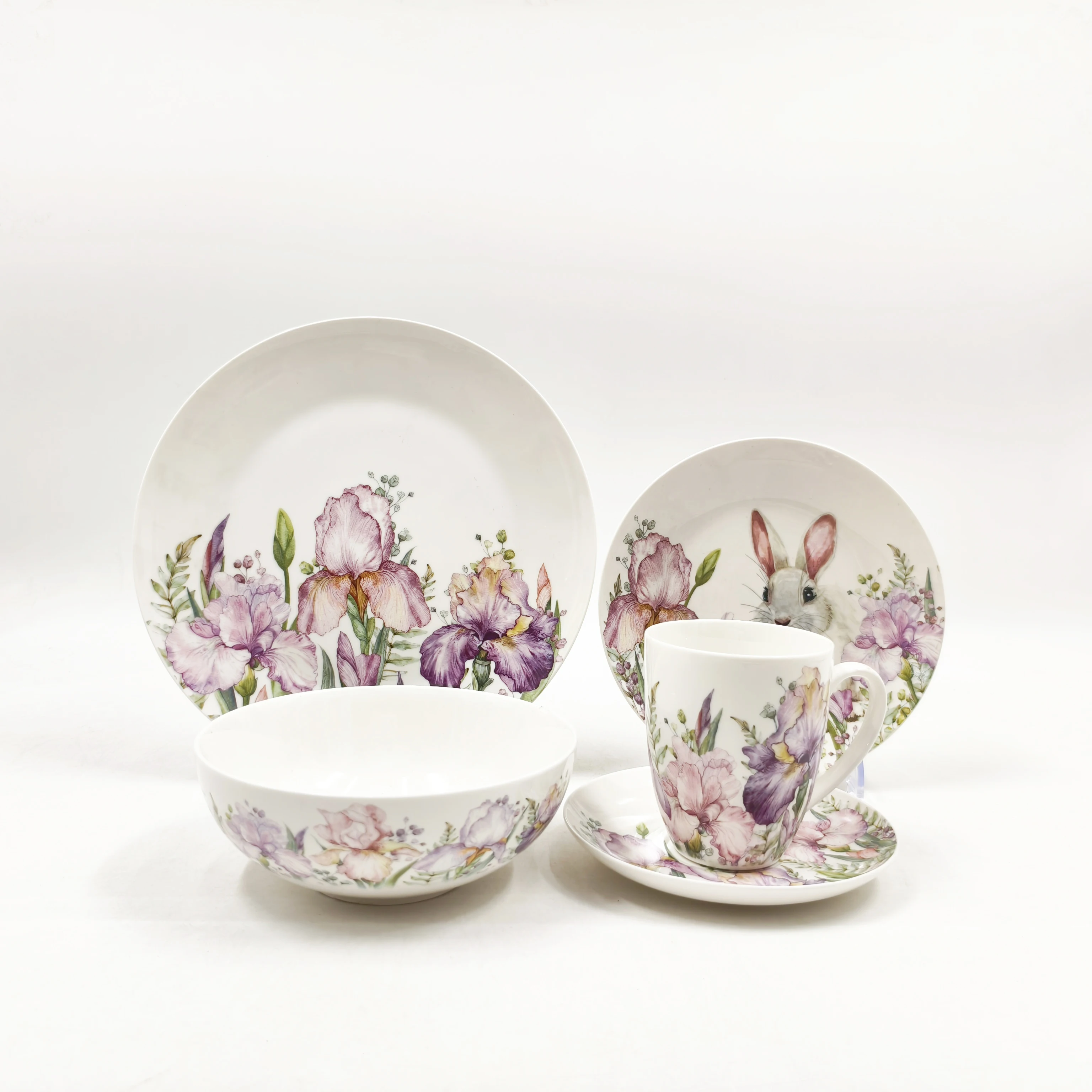 Ceramic Dinnerware Set Exquisite Craftsmanship Made With Superb Craftsmanship Excellent Quality Tableware Set