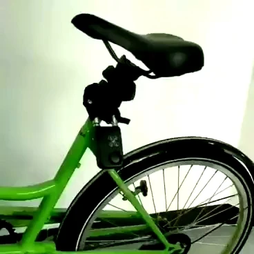 smart locks factory wholesale OEM electric bicycle anti-theft lock electric scooter salarm bike lock