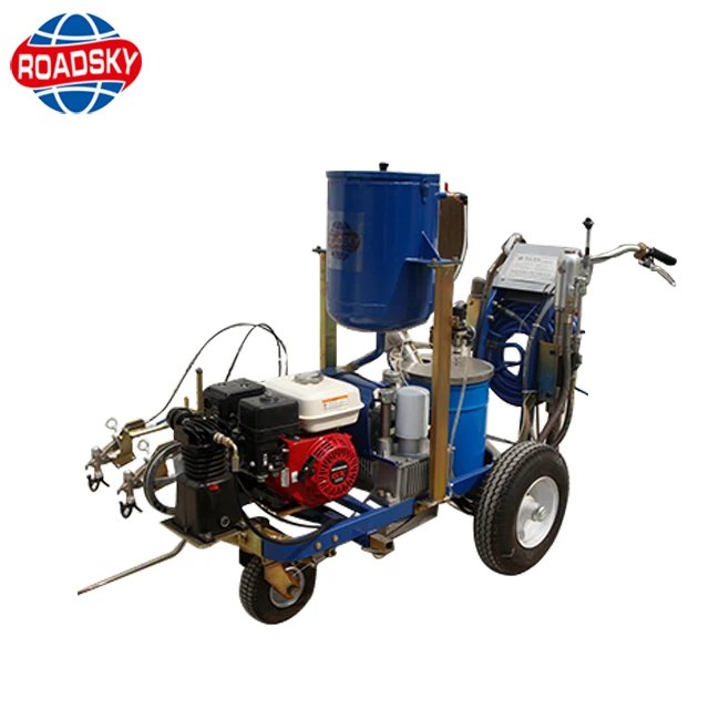 hot sale road marking machine cold paint truck for construction