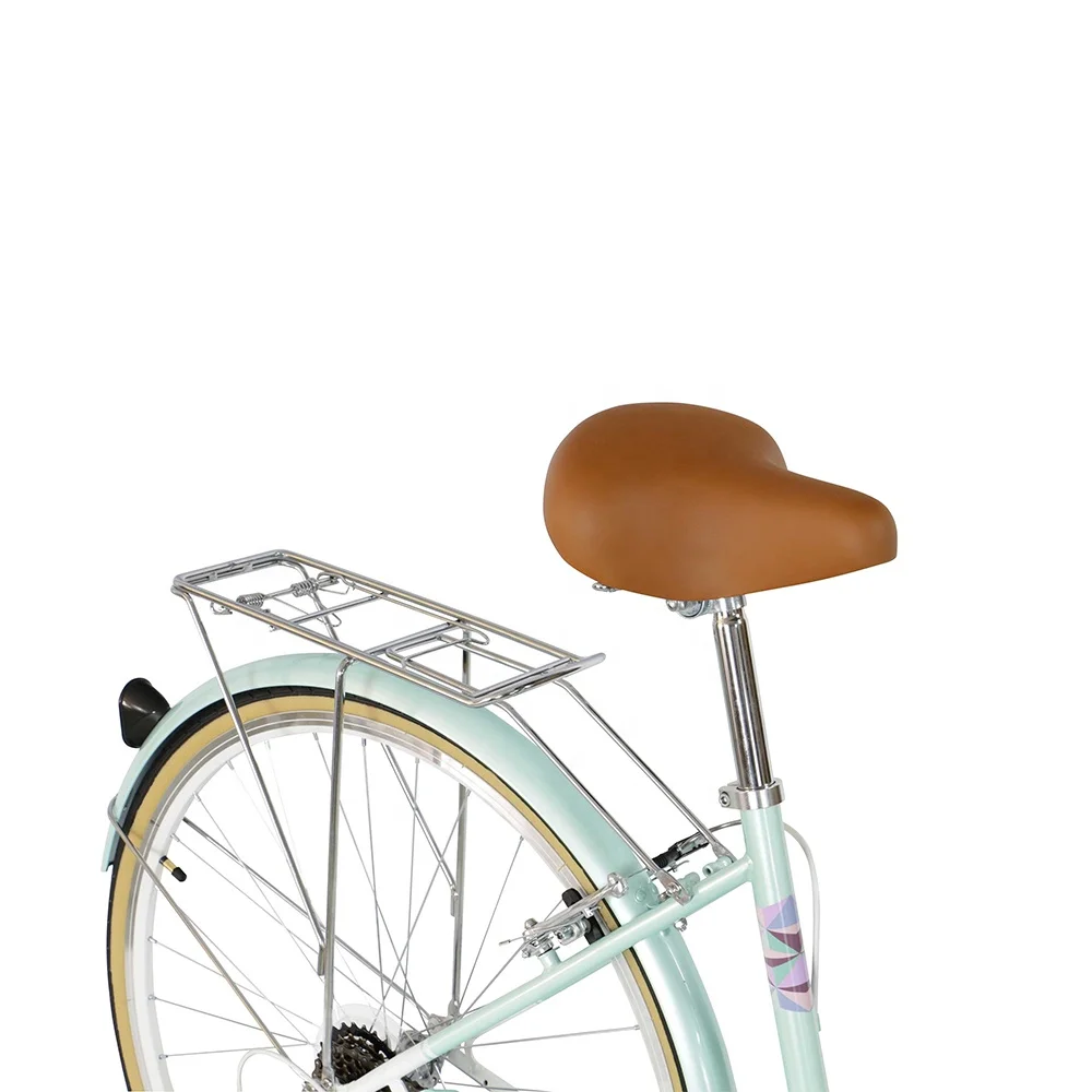 Fast delivery hot sale 26 inch 7 speed classic ladies women and men city bike vintage dutch bicycle for women bicycle