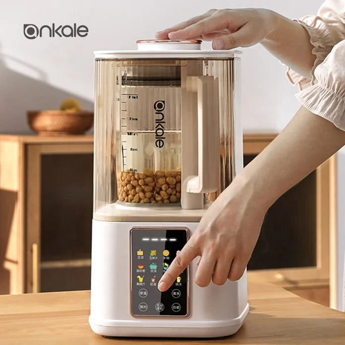 Household with Soundproof Cover Food Processor 1500ml High Speed Soy Milk Maker Electric Blender Food Mixer Machine