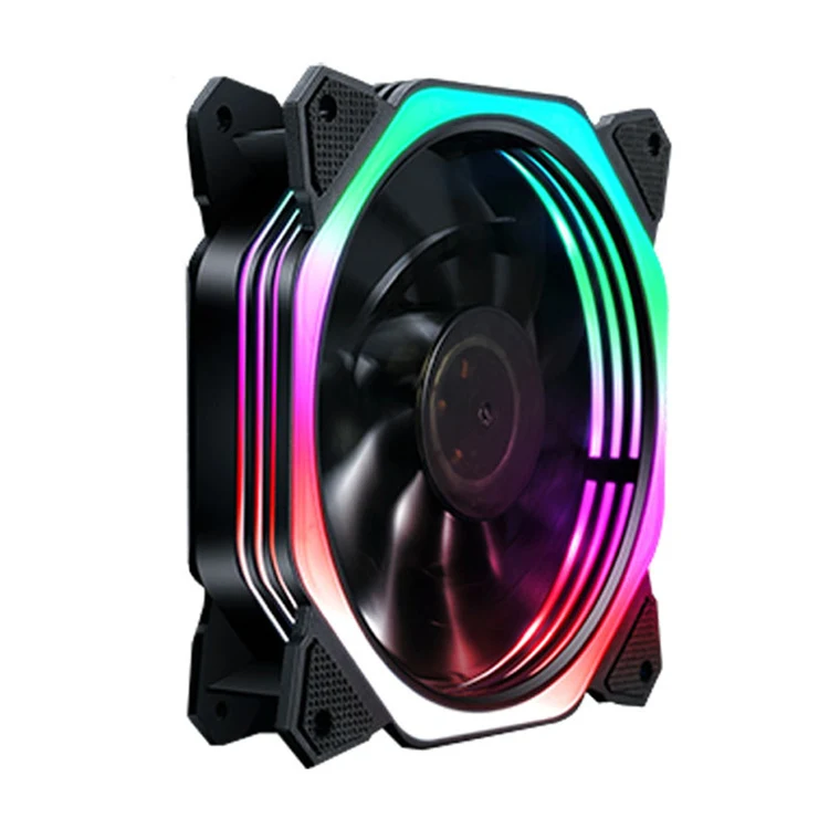 High Quality low price RGB radiator fan cooling 12025 RGB fans cooler cooling fan 120mm