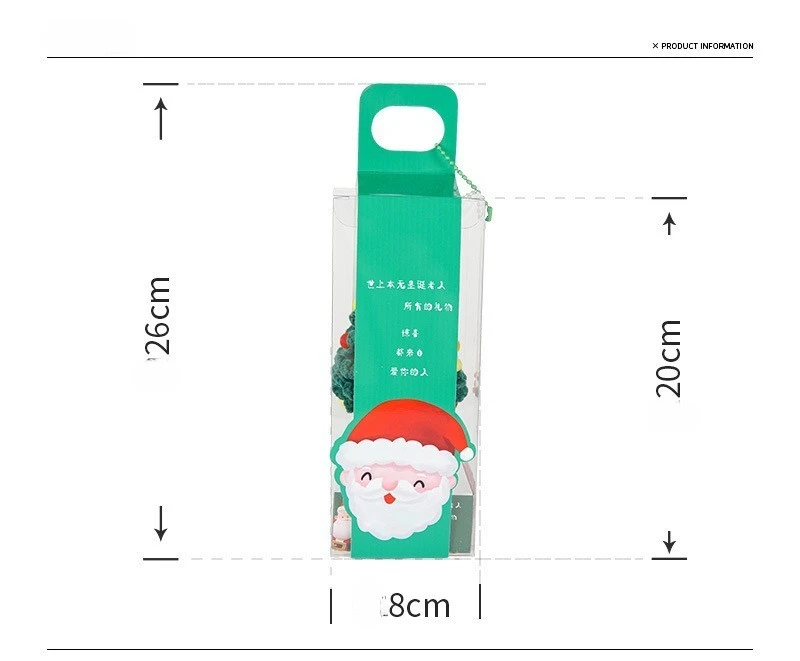 D103 Christmas Gift Handmade Crochet Yarn Christmas Tree Decoration Creative Gift Tiktok Hotsell Hand-crocheted Christmas Trees