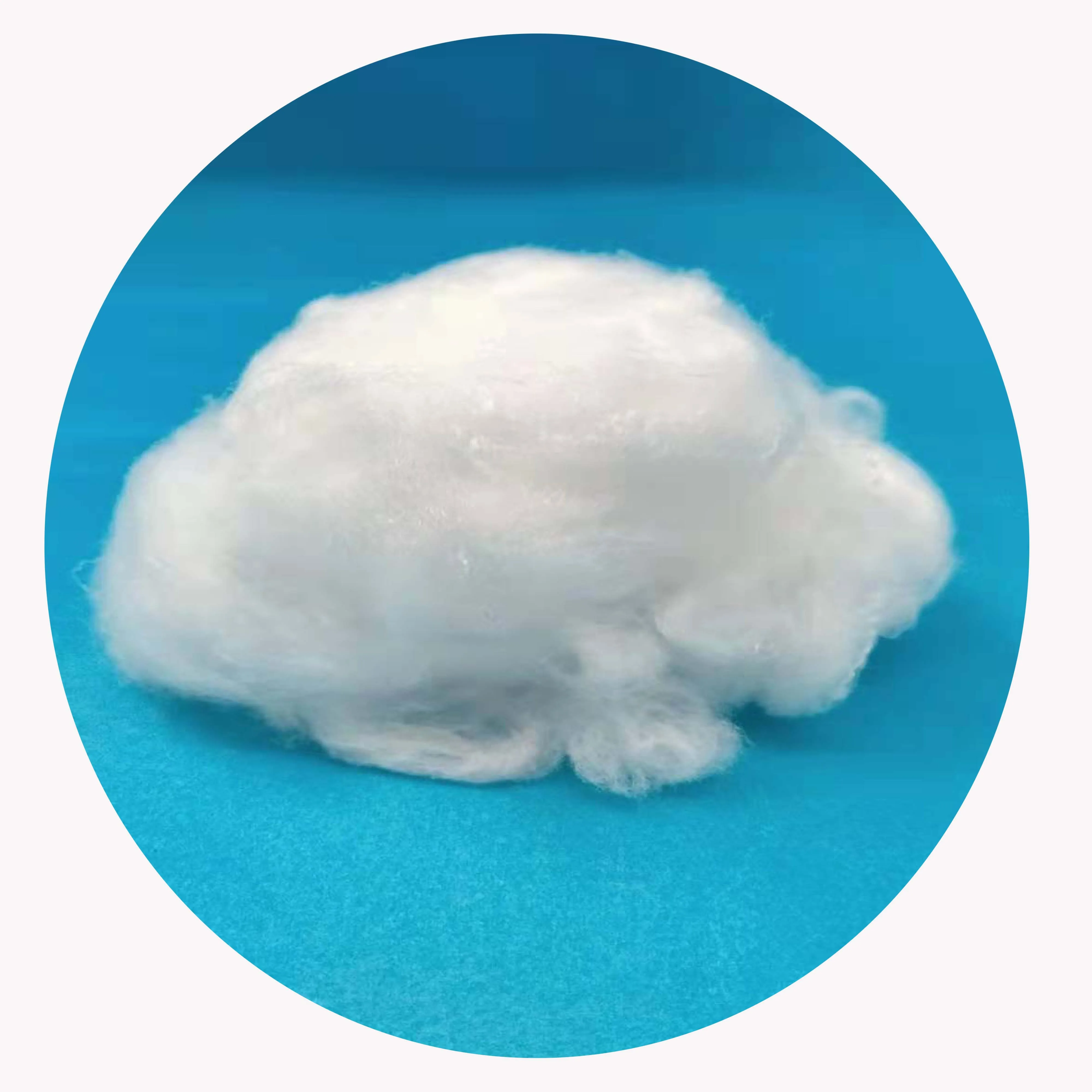  1 5d огнестойкое штапельное волокно Nylon6 для
