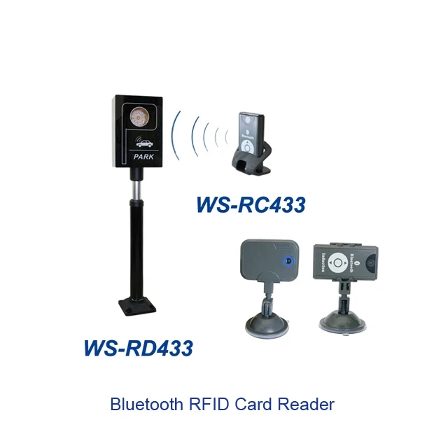 Высококачественный Интеллектуальный Считыватель Карт RFID на большие расстояния 433 МГц