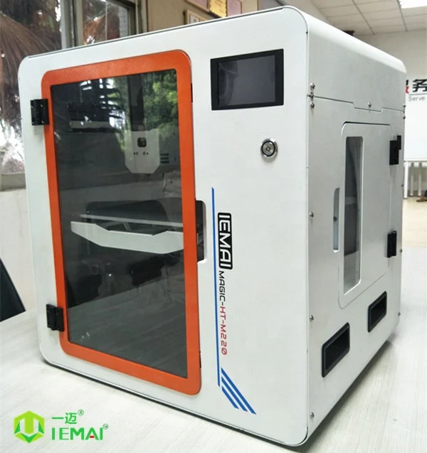 3D металлический принтер для промышленной печати Высокопроизводительные материалы 220*220*220 мм Высокое качество FDM