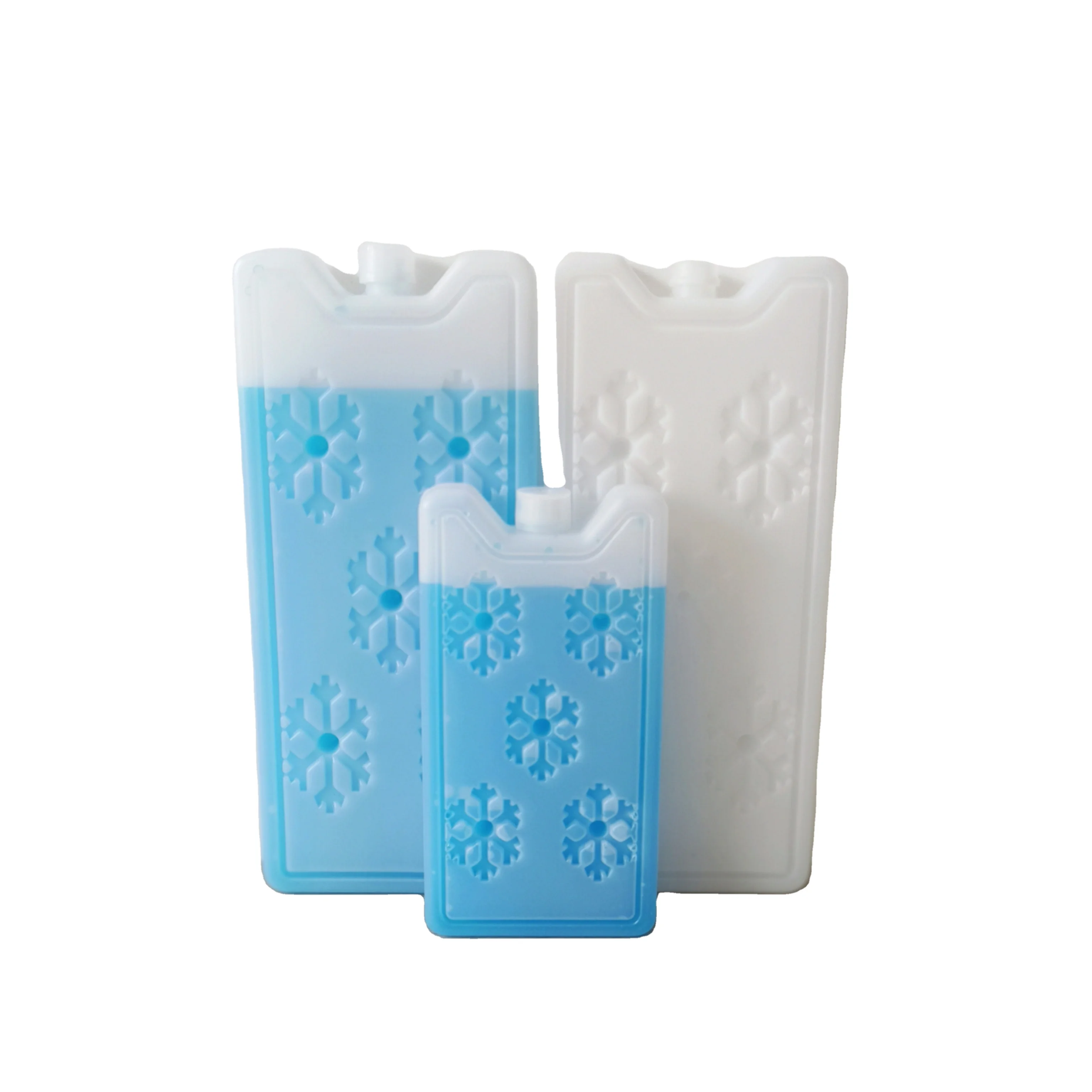 Hot Selling Eco-Friendly HDPE Insulated Lunch Box Instant Reusable Cool Gel Freezer Ice Block Pack CN FUJ Color Box Cooler Bags