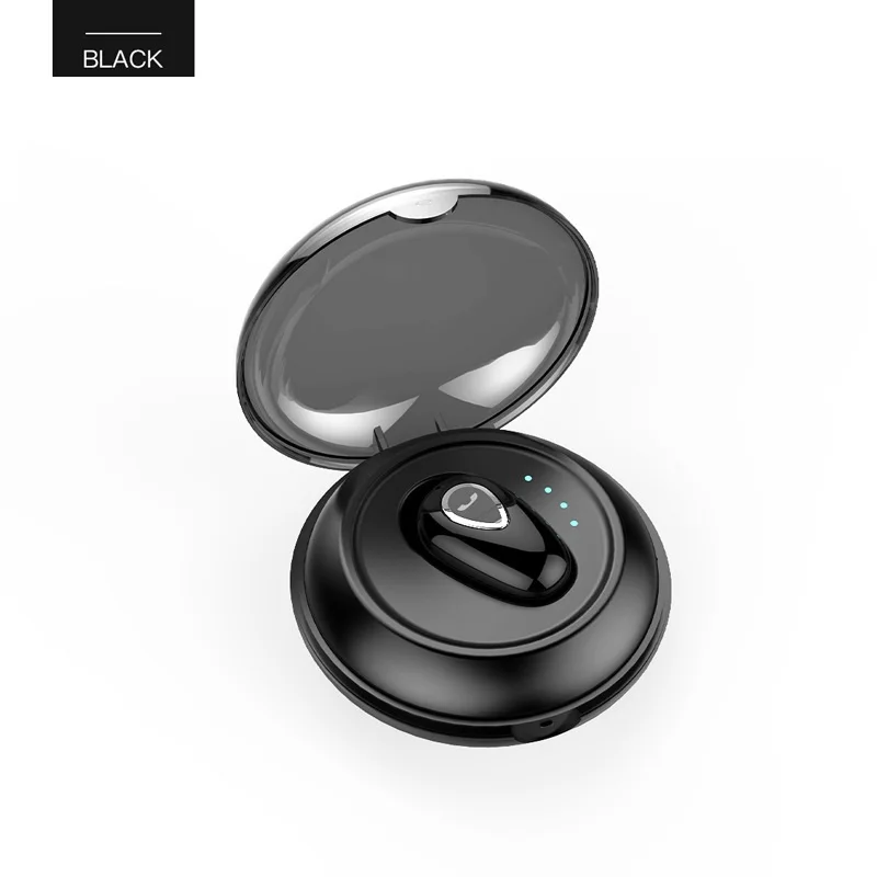 2022 NEW TWS Gaming Popular Wireless In Ear Mini Transparent Invisible LED Bluetooths Earphone Headphone