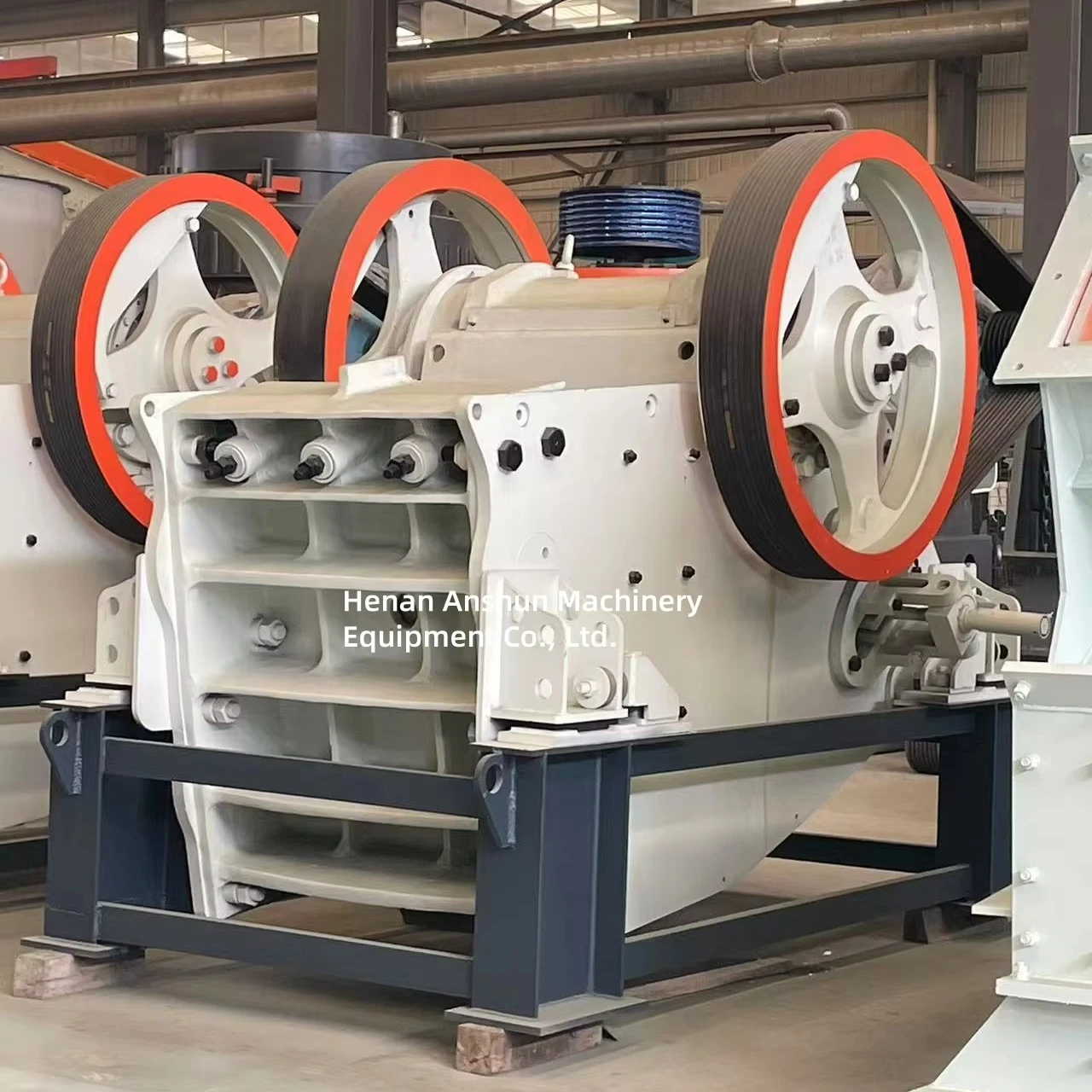 6CX series rock jaw crusher hydraulic jaw crusher suitable for limestone granite basalt gravel