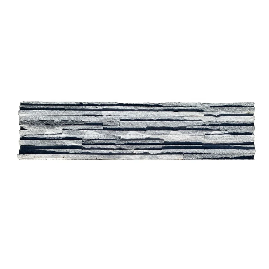 Bluwhale Tile Hotel Swimming Pool Project Natural Slate Limestone Stone Exterior Wall Cladding