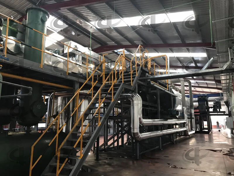 Waste Tyre Pyrolysis Manufacture Best Continuous Pyrolysis Equipment