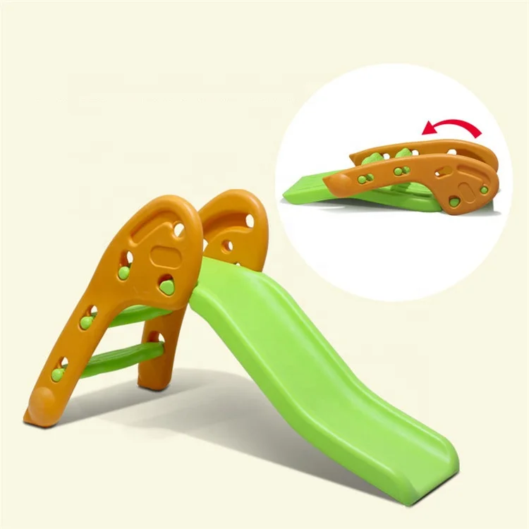 Children new style slide baby toys indoor non-toxic plastic amusement kids playground plastic slide in playhouse
