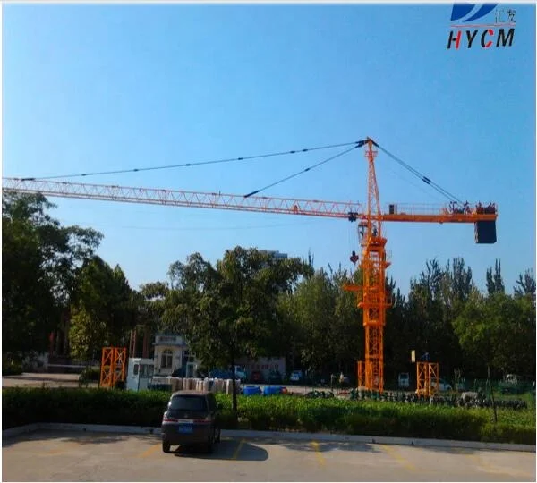 Zoomlion TC6515 65m jib 10T  tower crane