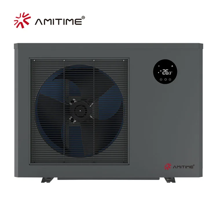 Ce Keymark Approved High Cop Low Noise Wifi Module Dc Inverter Air To Water Swimming Pool Electric Heat Pump  R32