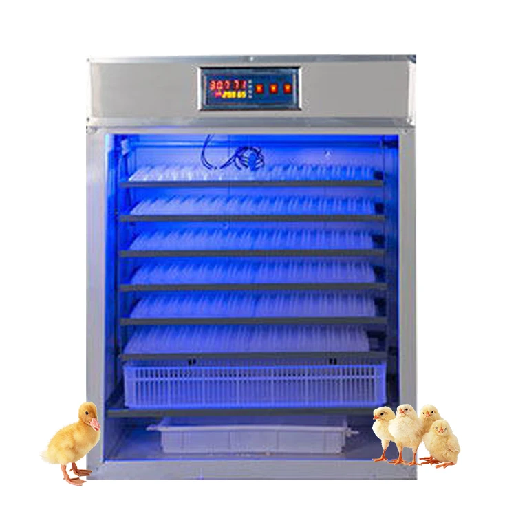 Aluminium Alloy Automatic 10000 Egg Incubator Chicken Automatic Marked Ce For Sale
