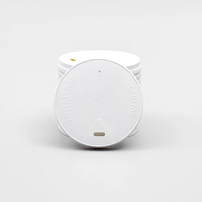 Disposable Coffee Cup 8OZ 10OZ Paper Lids