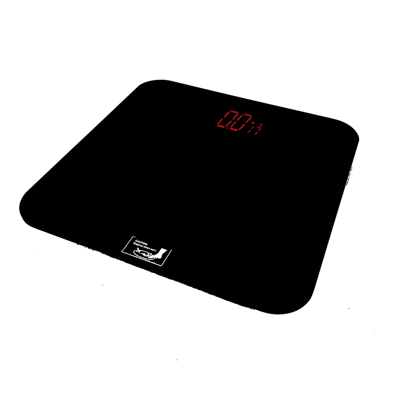 BSCI China supplier 180kg LED display Tempered Glass Electronic Digital weight Scale For Body cheap price