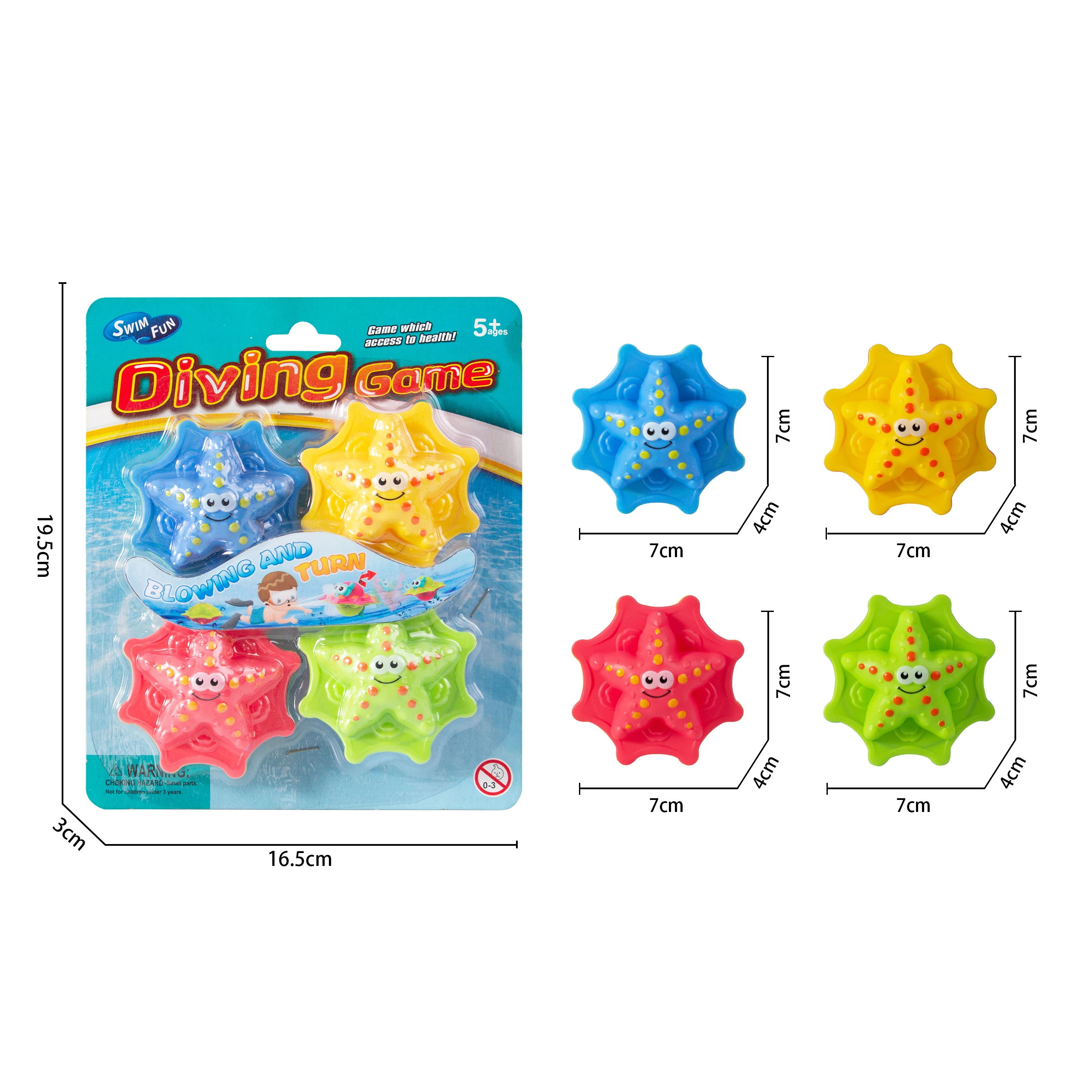 Factory Direct Kids Swim Shark Jellyfish Dive Training Pool Play Water Outdoor Underwater Interactive Summer Kids Toys