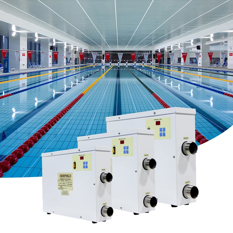 Factory Price Swimming Pool Heaters Electric Water Pump Heat Pump Water Heaters