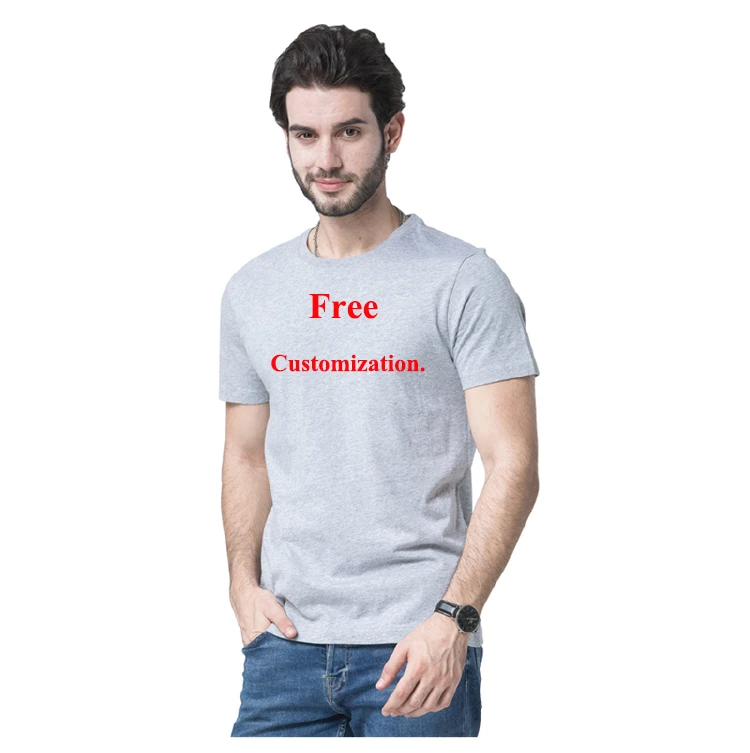 Custom latest new sport design high quality Printed fitness dry fit running T shirts Marathon T-shirt