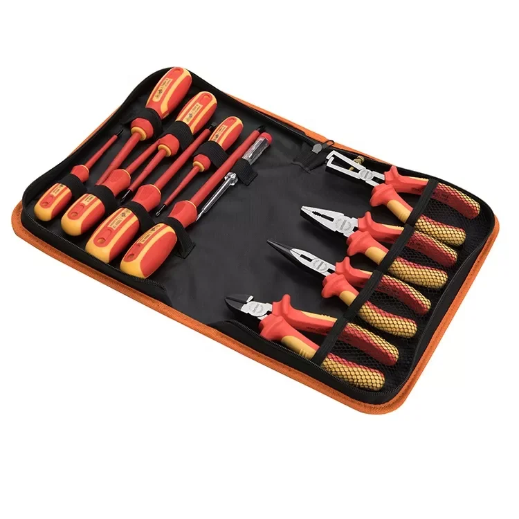 KAFUWELL WR5009G 10PCS Dual Use  Spanner Sets Combination Spanner Wrench Set