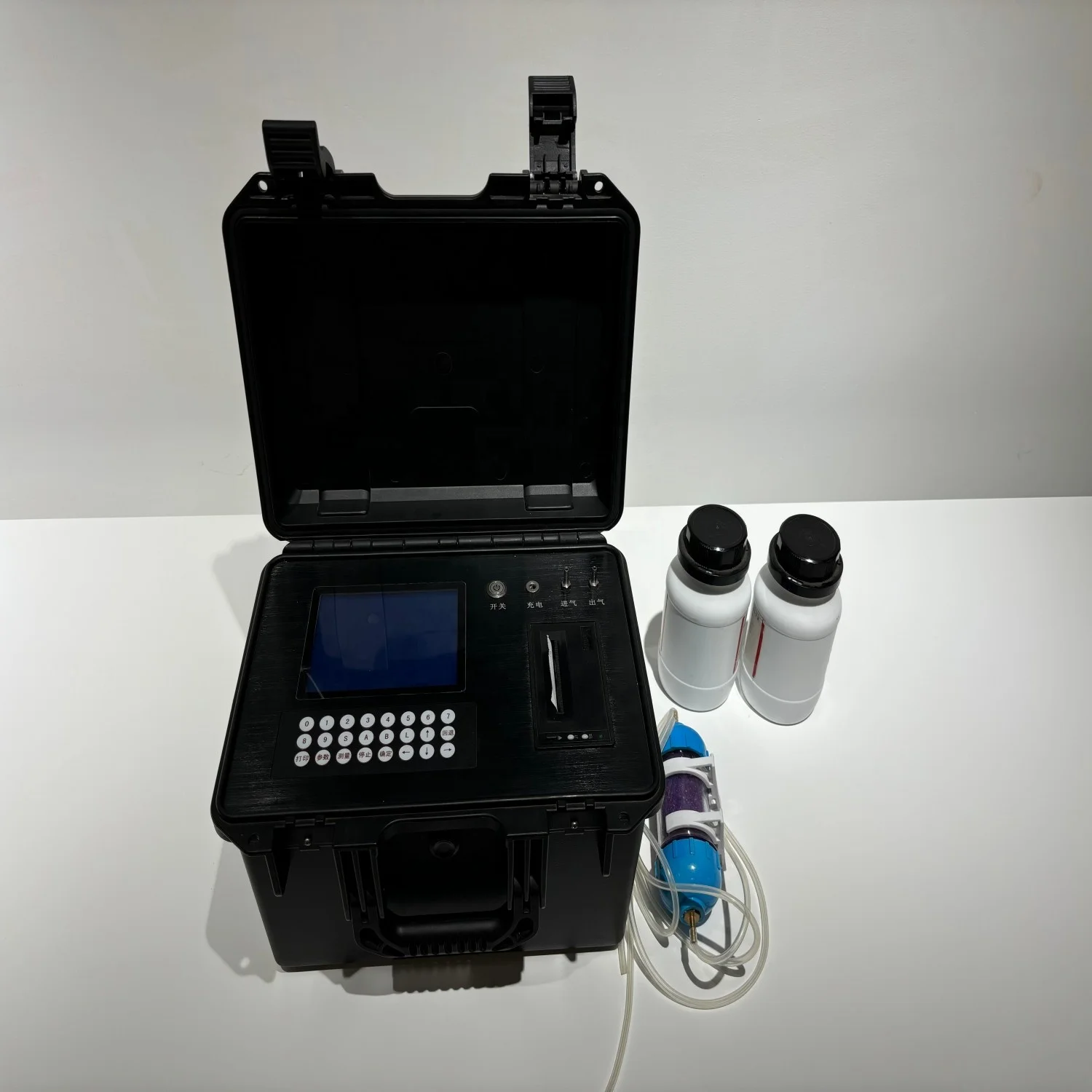 Radon Gas Analyzer LSPEC 160 for Inspection and Quarantin