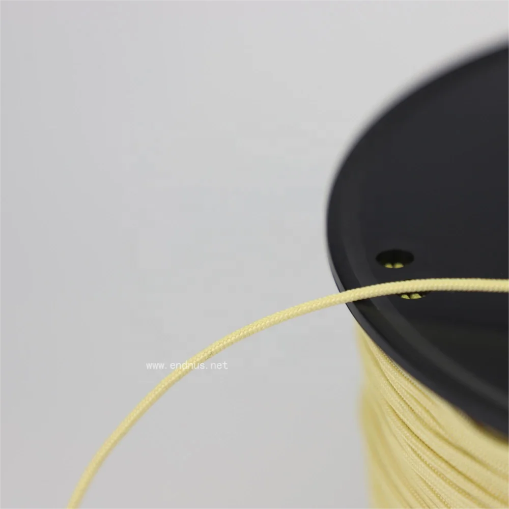 High Heat Resistance Escape Tactical Training Aramid Utility Rope 1mm 1.5mm 2mm