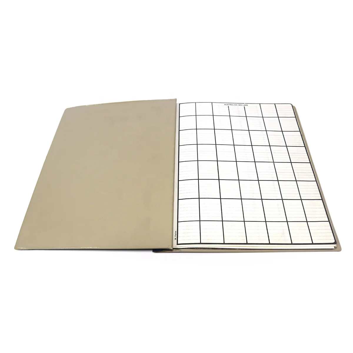 Premium PVC Banknote World Currency Collection Album