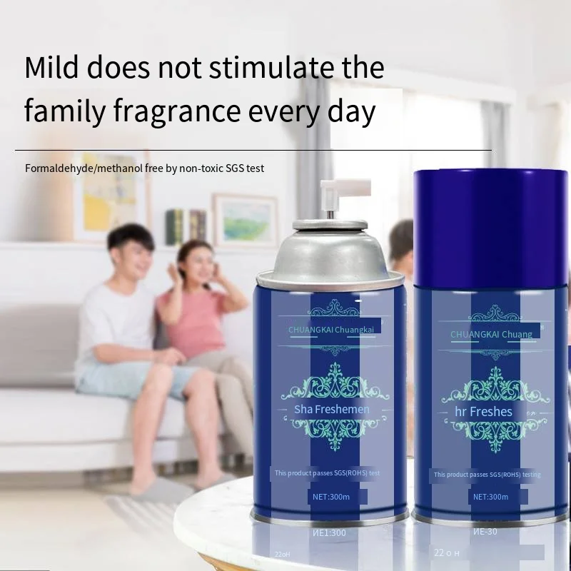 Wholesale cheap price pleasant fragrance air freshener dispenser spray natural fresh automatic air fresheners refill