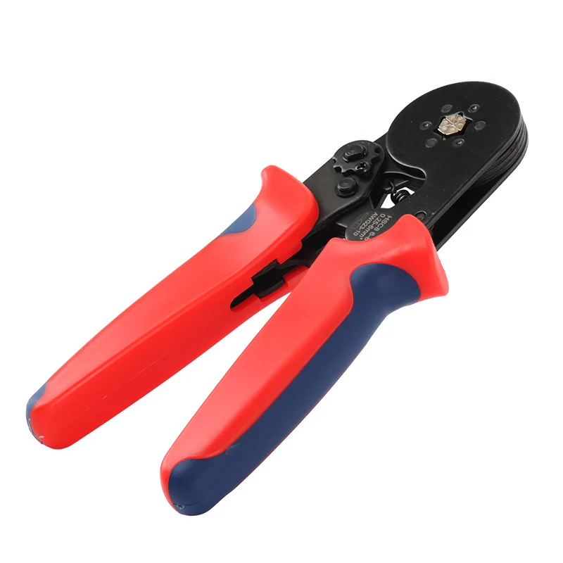 SHALL Ferrule Crimping Tools Wire Pliers  for Electricians Adjustable Crimping Ratchet Tools AWG 23-10