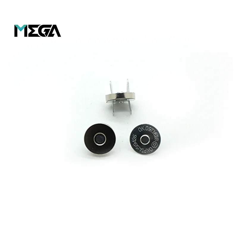 металла круглый Магнитная застежка на кнопках для сумка Сильный Магнитная оснастки костюмы Магнитная оснастки