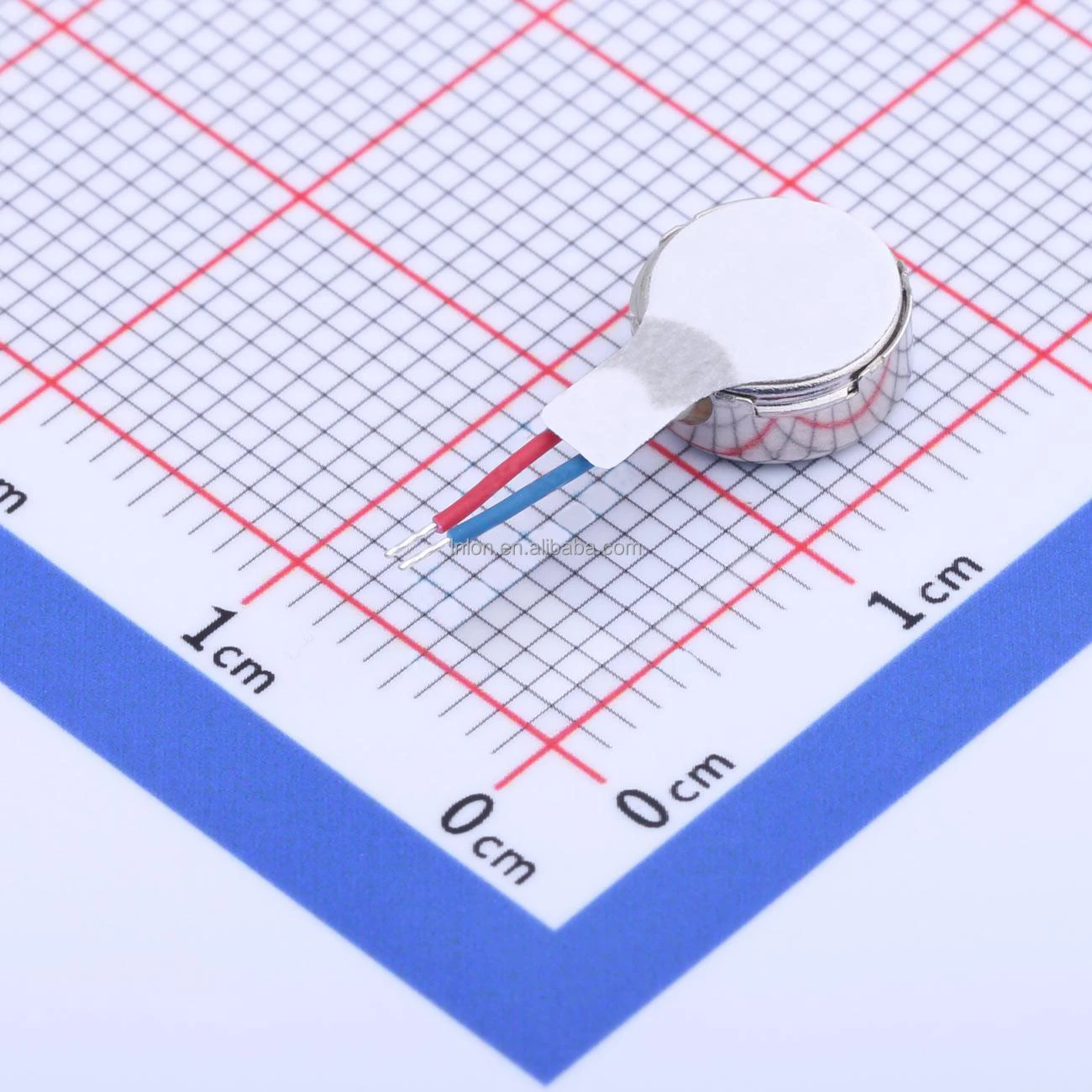 8mm high rpm 3V dc brushed mini flat vibrating motor for smart watch