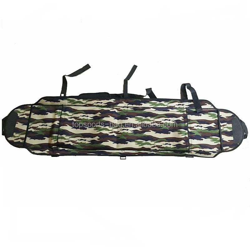 Камуфляжный чехол с принтом логотипа высокого качества из неопрена для сноуборда со съемным плечевым