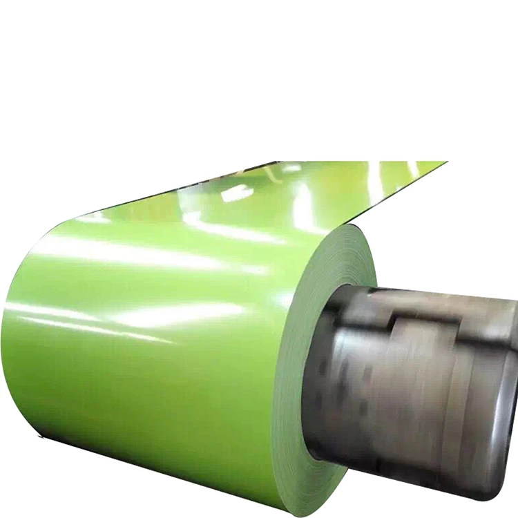 RAL PPGI PPGL PE PVDF HDP half/ full hard prepainted galvanized/galvalume steel coil