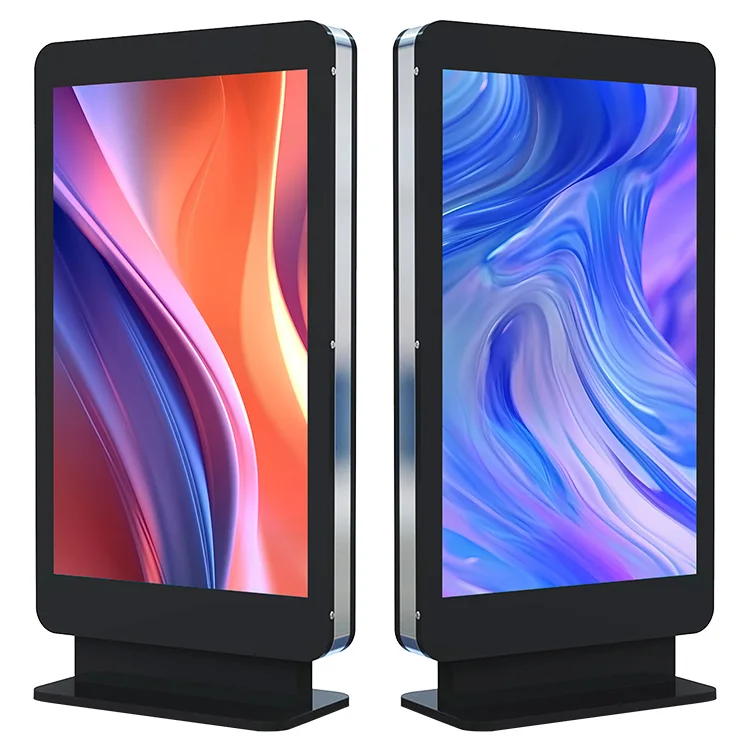 32 inch lcd digital signage display outdoor floor standing digital signage android outdoor digital signage and display video