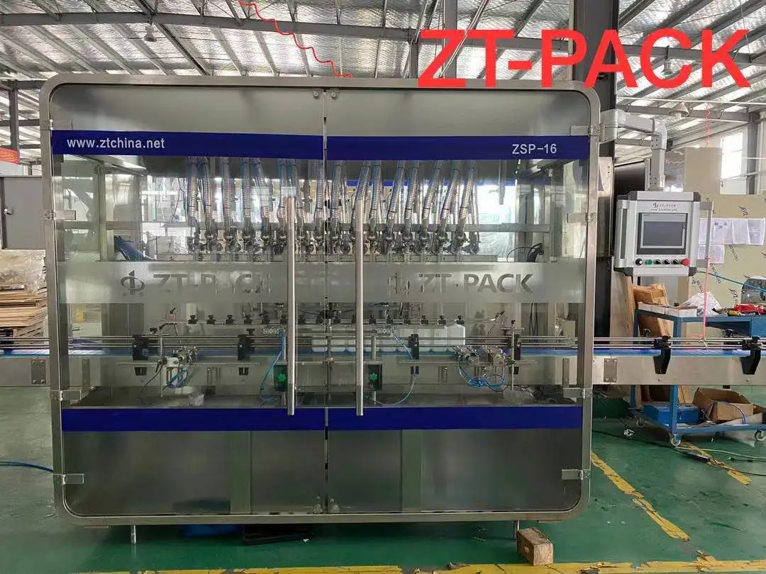 Automatic Honey Jar Tomato Filling  Machine For Chilli Paste Liquid Stick Sauce filler Ketchup Filling Packaging Machine