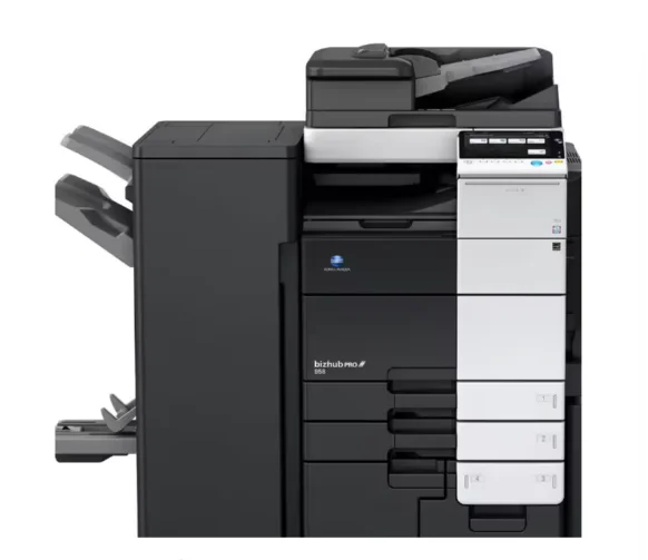 Competitive Price Second Hand Photocopier Used A3 Laser Printer Machine For Konica Minolta BH 758 808 958
