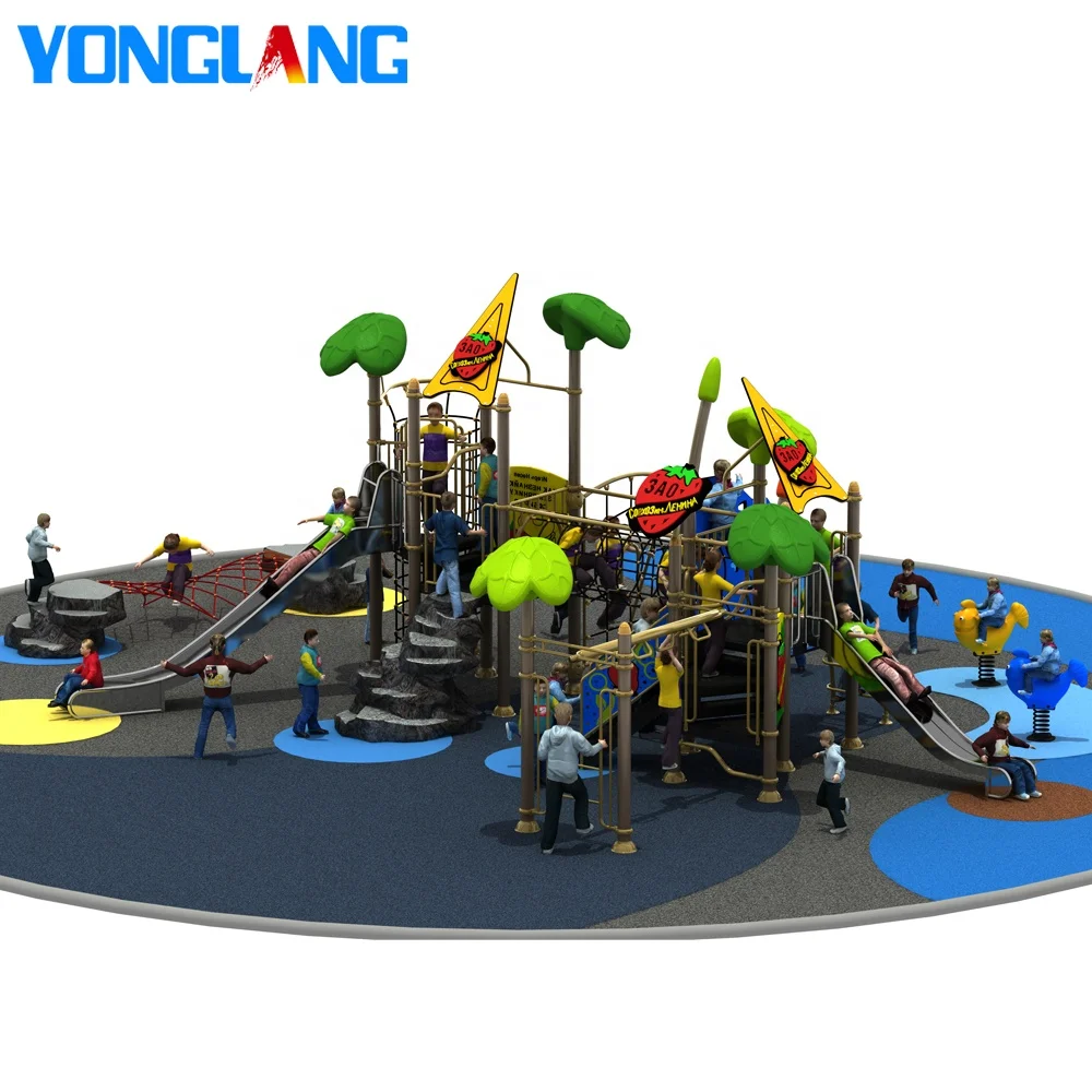 YL-J078 2022 New Style Cheap Slide Equipment Kids Outdoor Playground For Preschool