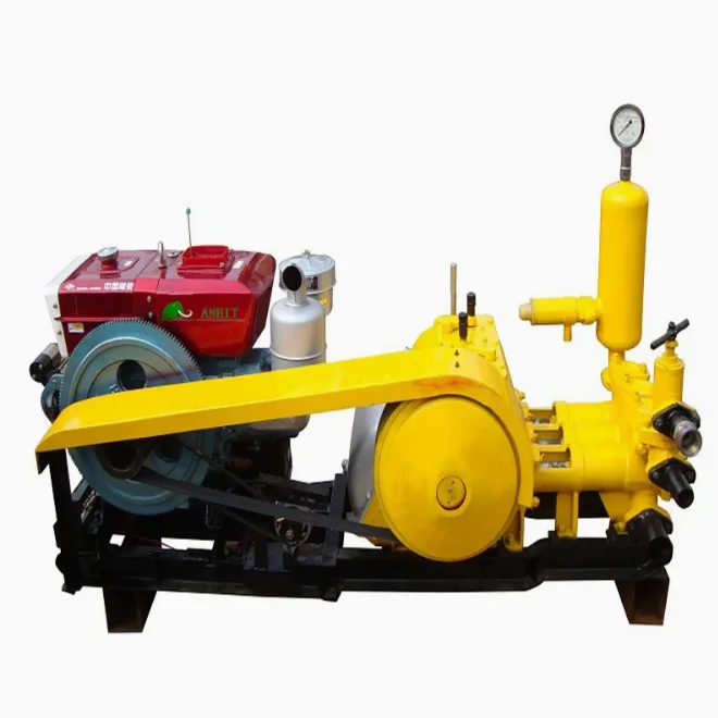 China Mud Pump Anbit P200d Stable Mud Pump for Small Drilling Rig