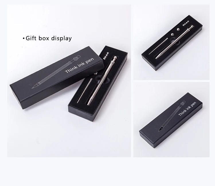 Creative Gift Magnetic Hand Fidget Spinner Pen personalized metal pens